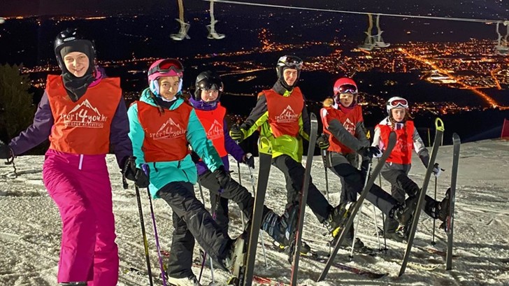 noćno skijanje na pohorju