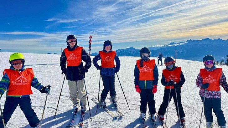 ski škola za djecu - austrija