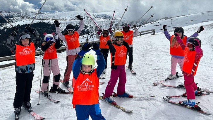 Skijanje za djecu Austrija