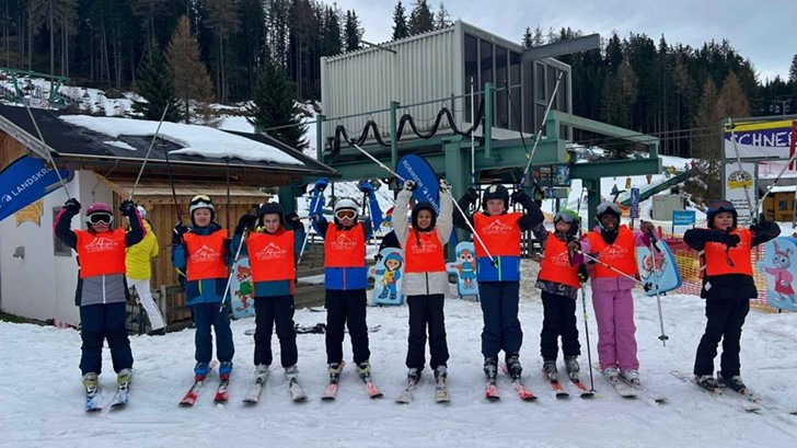 skijanje za djecu u austriji - gerlitzen