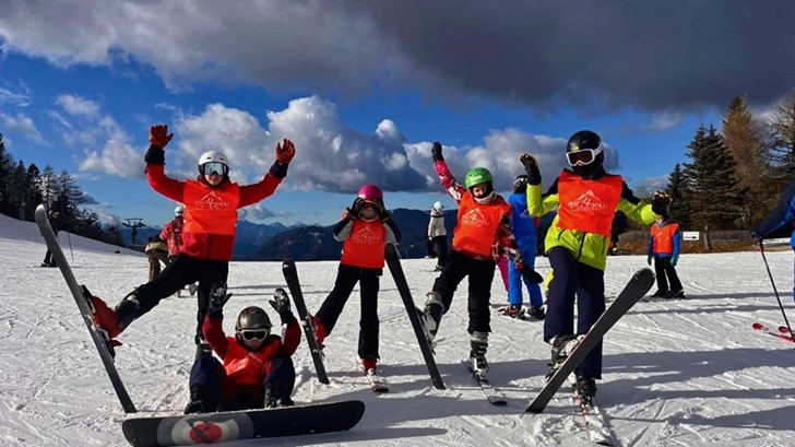 skijanje za djecu u austriji