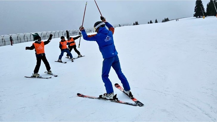 skijanje za djecu weinebene