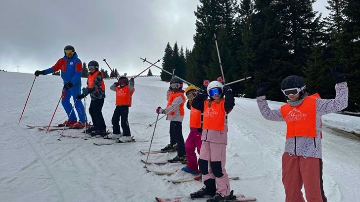 skijanje za djecu weinebene