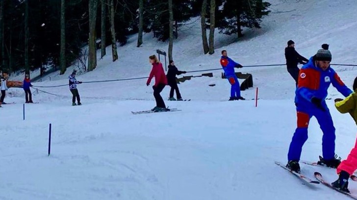 skijanje za odrasle sljeme