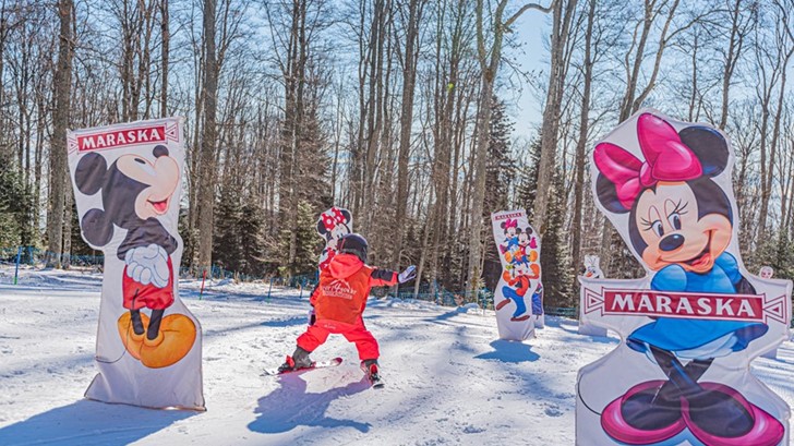 skijanje za predškolarce sljeme