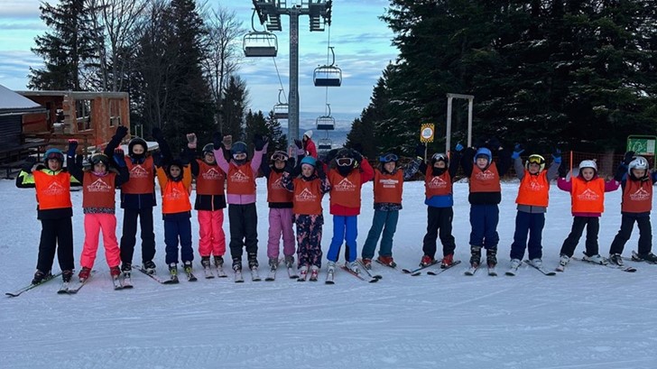 skijanje za školarce u sloveniji