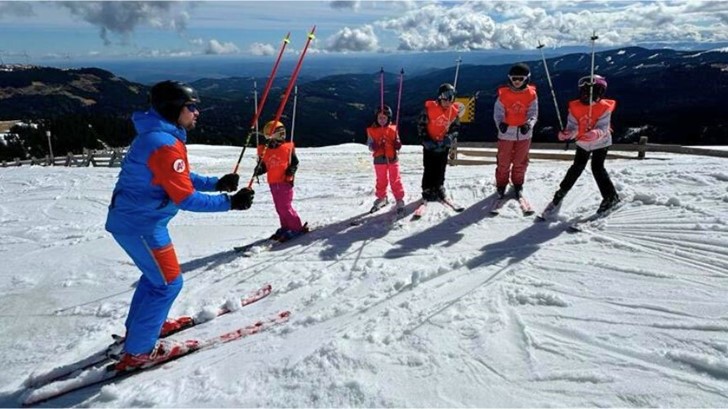 skijaški kamp za djecu u austriji