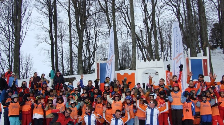 Škola skijanja Sljeme školarci