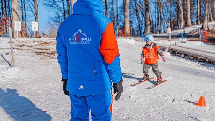 skola skijanja sljeme
