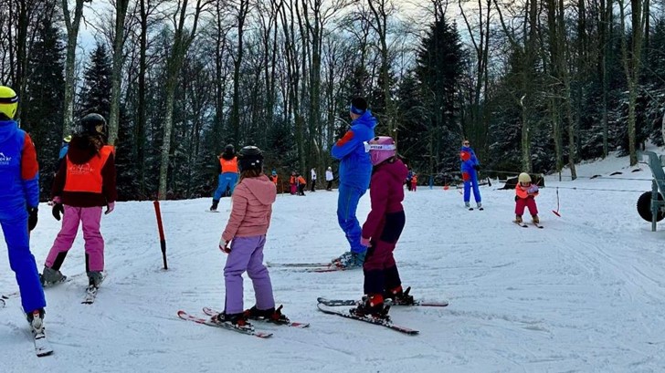 škola skijanja sljeme