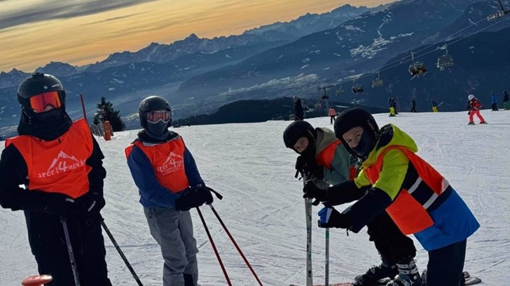 škola skijanja za djecu - austrija
