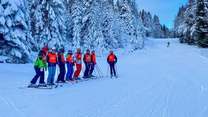 škola skijanja za školarce