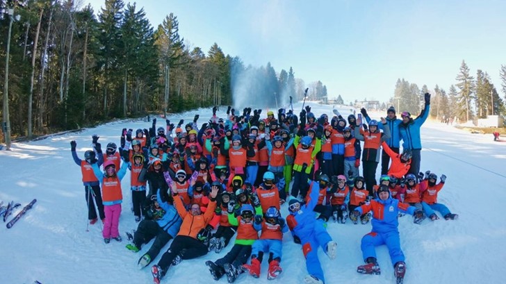 sport4you škola skijanja na pohorju