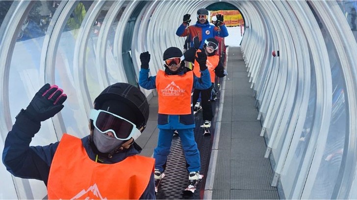 sport4you škola skijanja za djecu