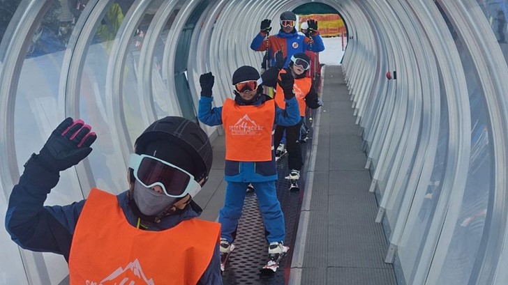 sport4you škola skijanja za djecu