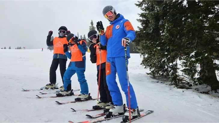 sport4you škola skijanja