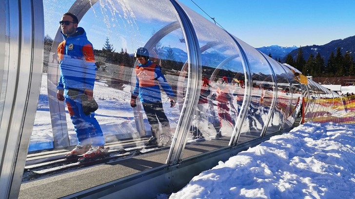 zimovanje i škola skijanja - austrija