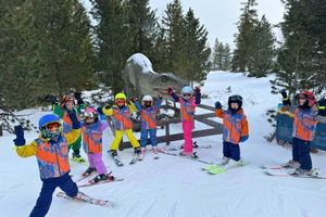 škola skijanja za djecu
